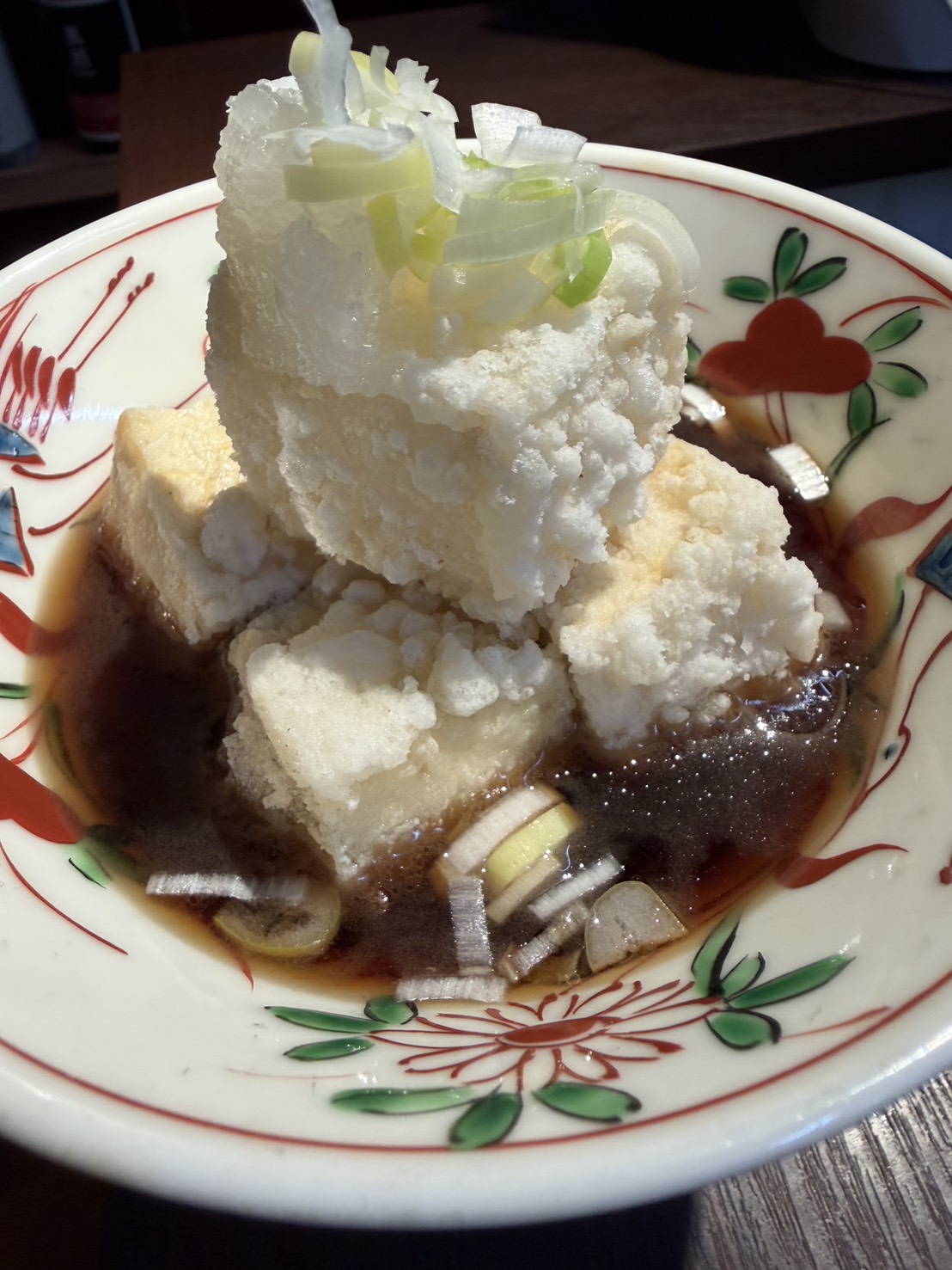 揚げ出し豆腐