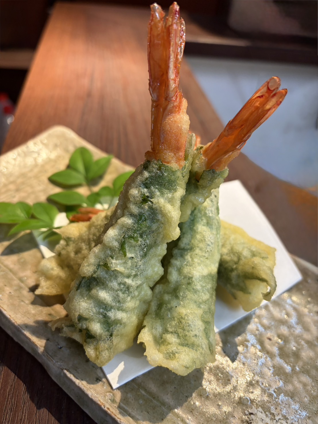 海老と大葉巻天ぷら