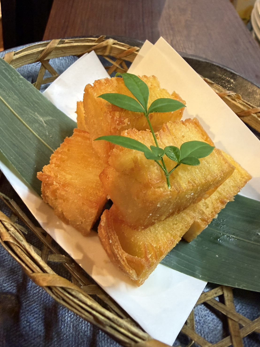 ポテトミルフィーユ揚げ
