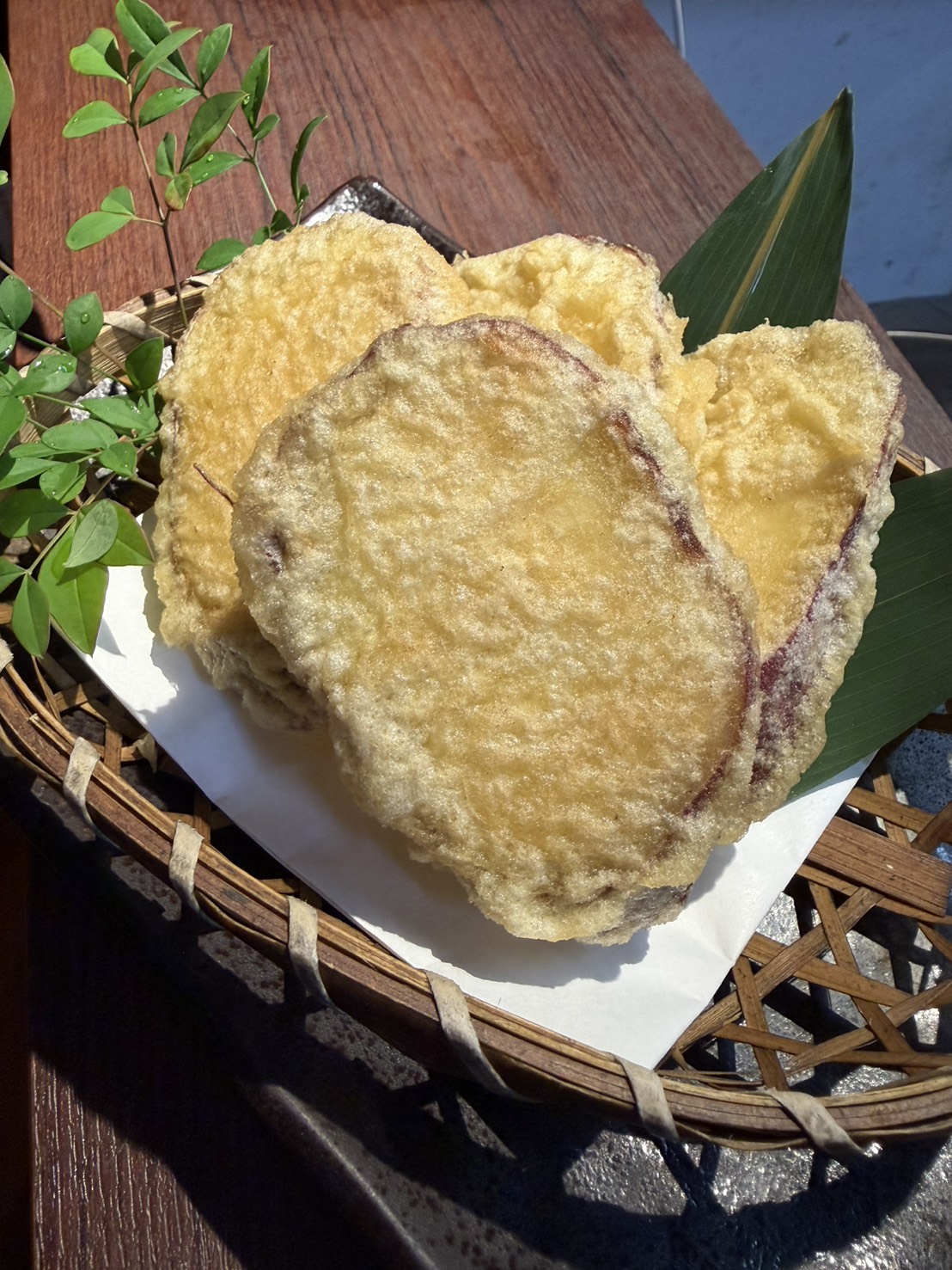 さつまいも天ぷら