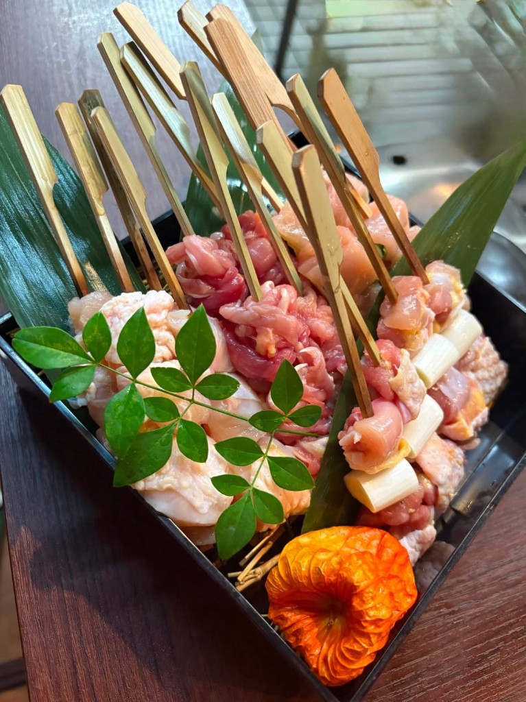 串焼き盛り