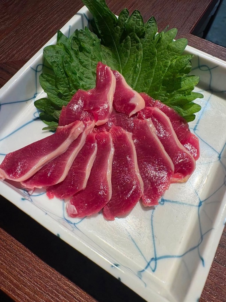 砂ずり刺し