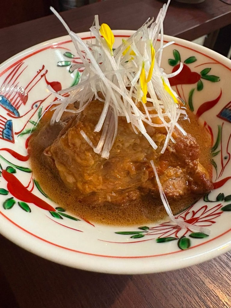 先付の煮物